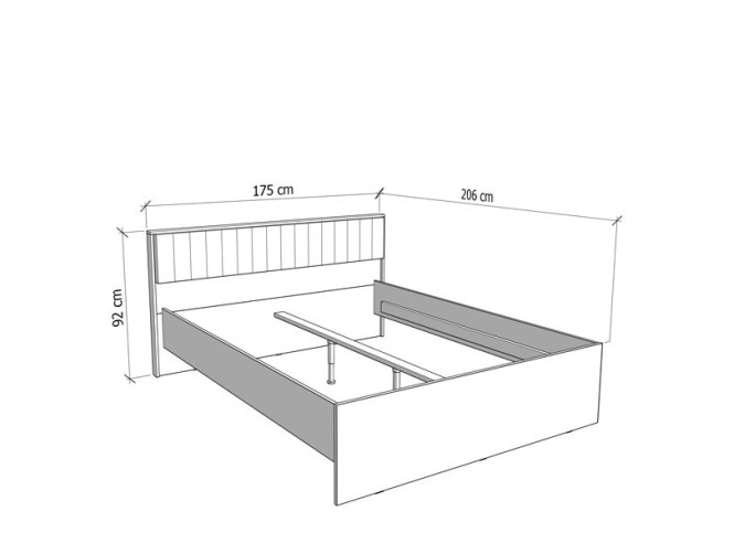 Krevet Varadero Plus