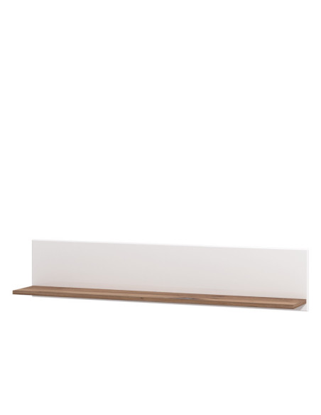 Zidna polica Burgundy