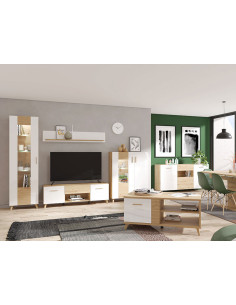 Zidna polica Bretagna 2