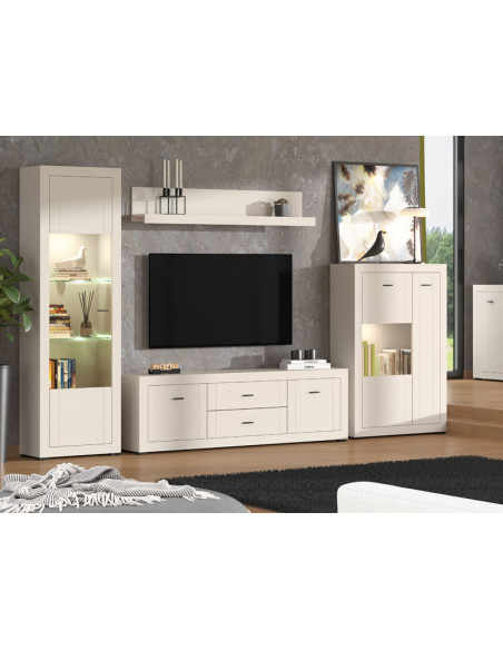 Zidna polica Warwick