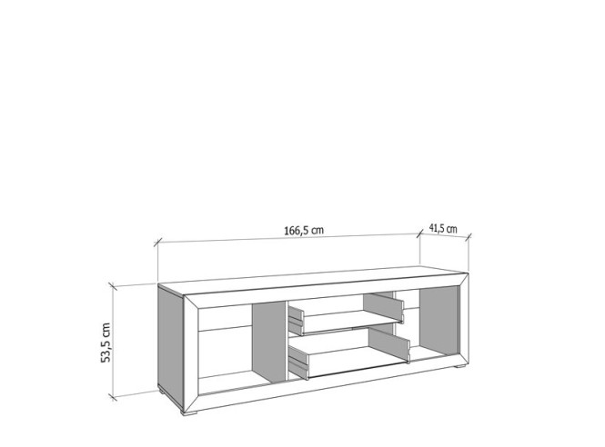 TV komoda Warwick 167