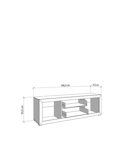 TV komoda Warwick 167