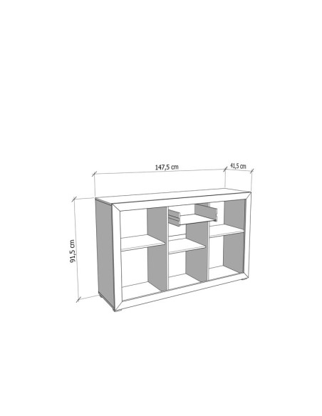 TV komoda Warwick 147