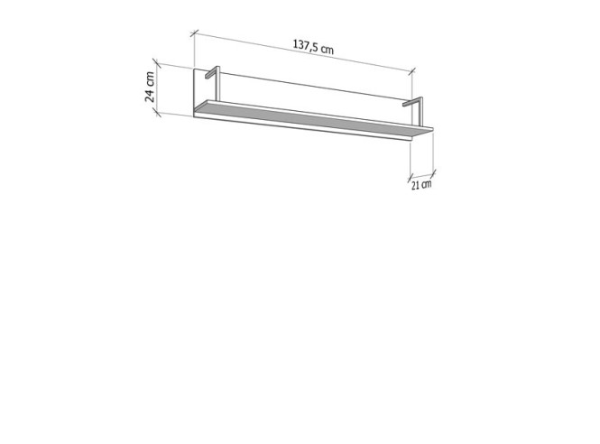 Zidna polica Sardinia