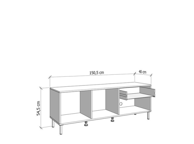 TV komoda Mayenne 150