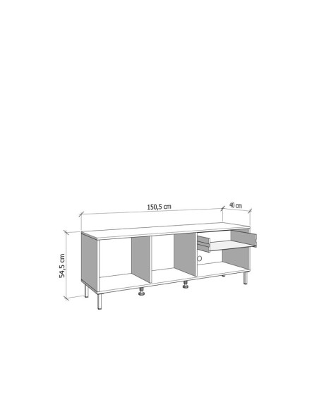 TV komoda Mayenne 150
