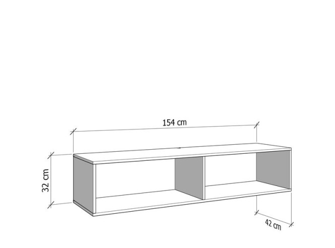 TV komoda Antibes 154