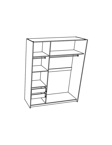 Ormar 180 Elegance New PS