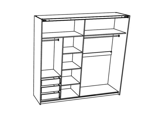 Ormar 230 Elegance New