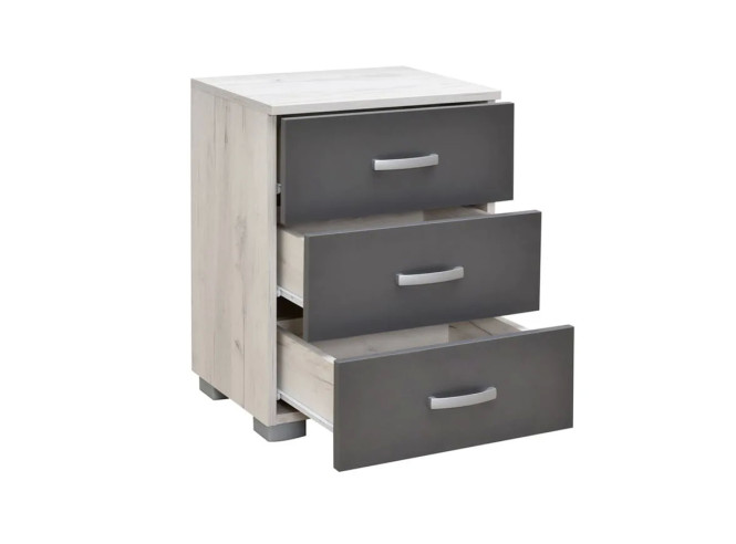 Noćni ormarić Matis 3F