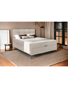 Krevet Corleone bež