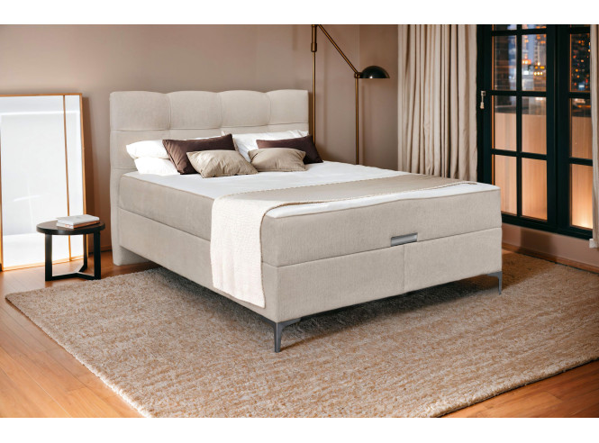 Krevet Corleone bež