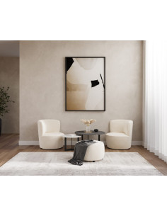 Tabure Vanilica bež 2