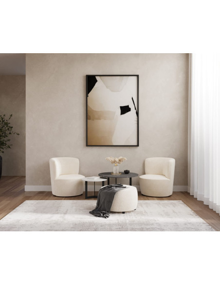 Tabure Vanilica bež