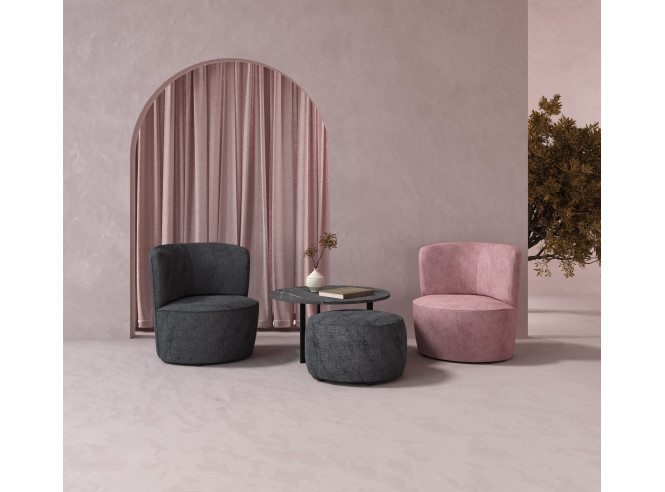 Tabure Vanilica rose