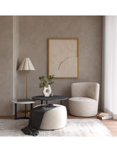 Tabure Vanilica bež