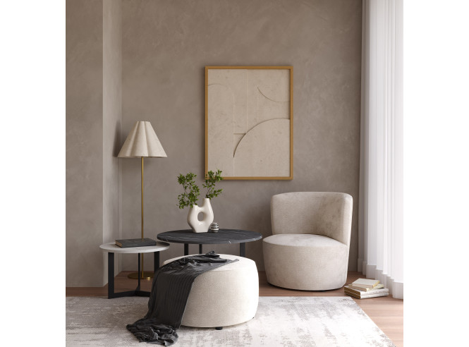 Tabure Vanilica bež