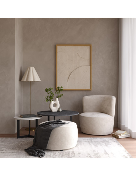 Tabure Vanilica bež