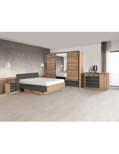 Noćni ormarić Kaliopa 2