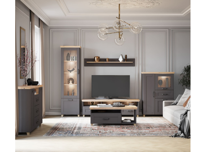 Zidna polica Contempo