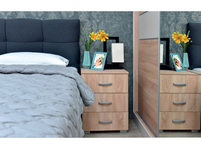 Noćni ormarić Matis 3F