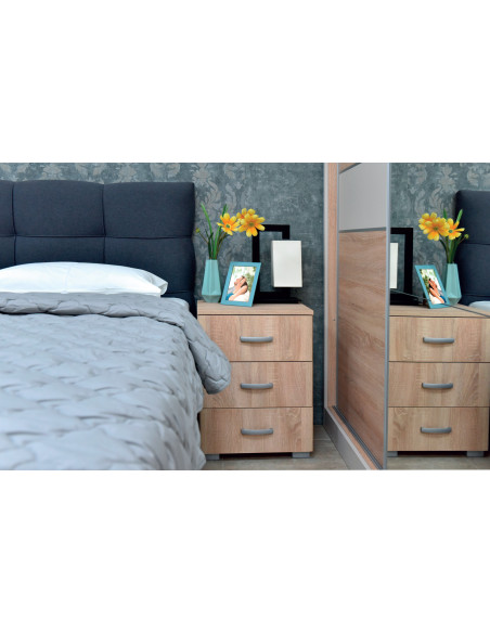 Noćni ormarić Matis 3F