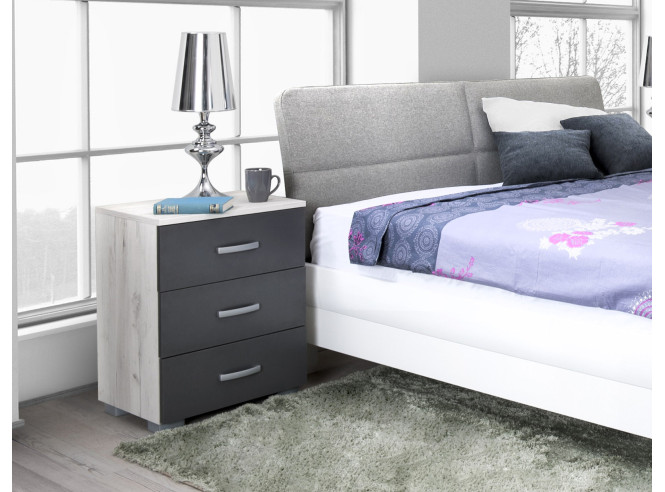 Noćni ormarić Matis 3F