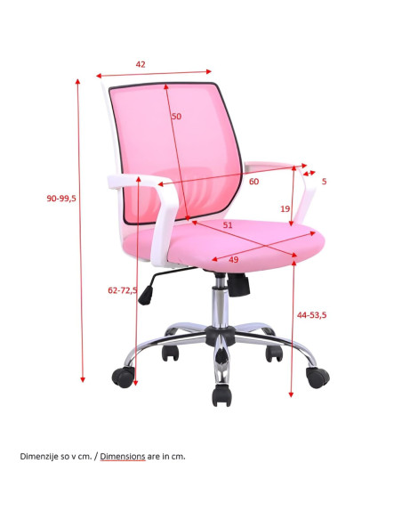 PC stolica Lili