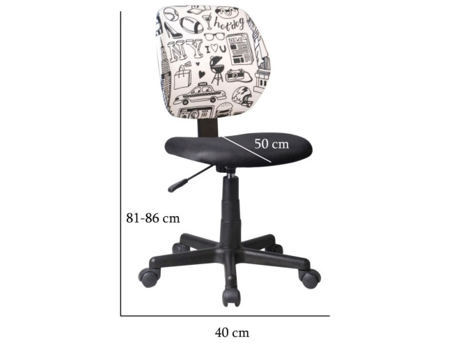 Dječja PC stolica Ariel