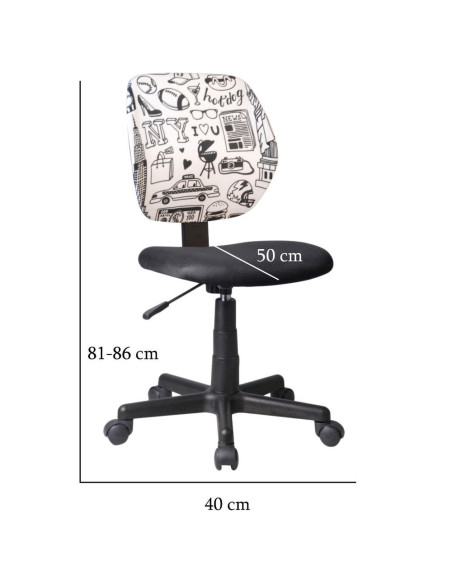 Dječja PC stolica Ariel