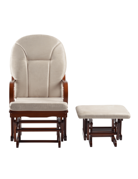 Fotelja Talman + tabure