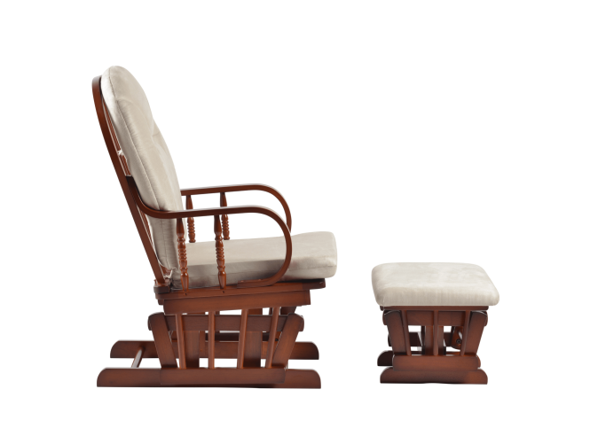 Fotelja Talman + tabure