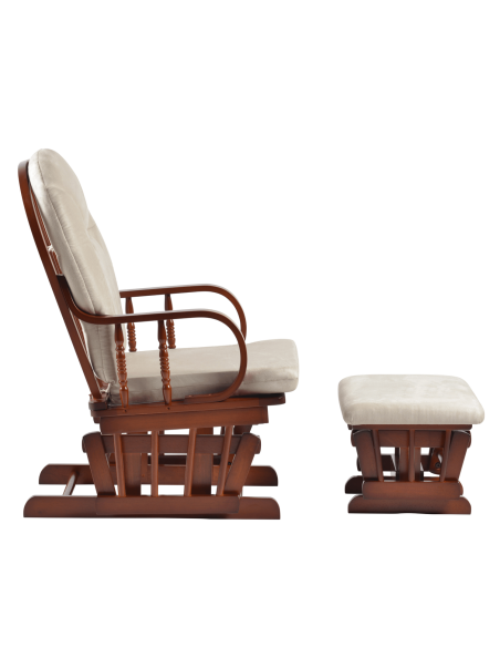 Fotelja Talman + tabure