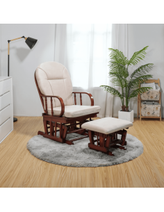 Fotelja Talman + tabure