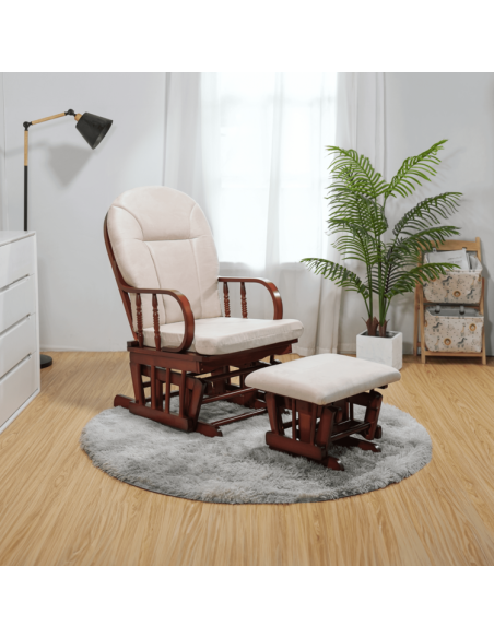 Fotelja Talman + tabure