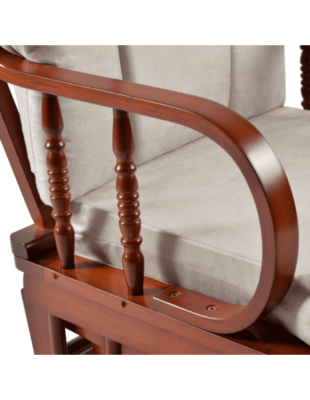 Fotelja Talman + tabure