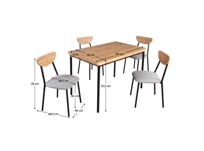 Blagovaonski set Madio