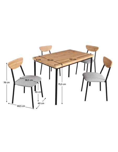 Blagovaonski set Madio