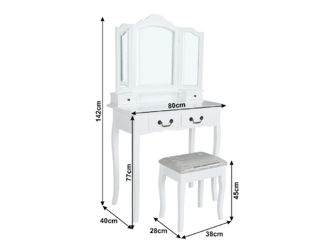 Toaletni stolić Regina