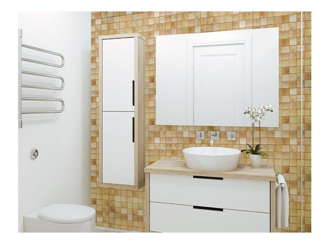 PVC panel Bijeljeno Drvo