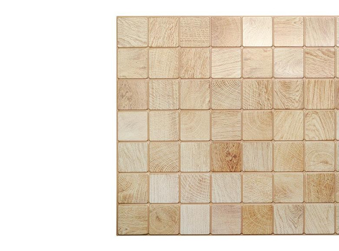 PVC panel Bijeljeno Drvo