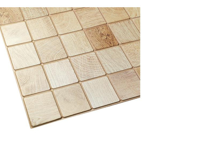 PVC panel Bijeljeno Drvo