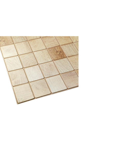 PVC panel Bijeljeno Drvo