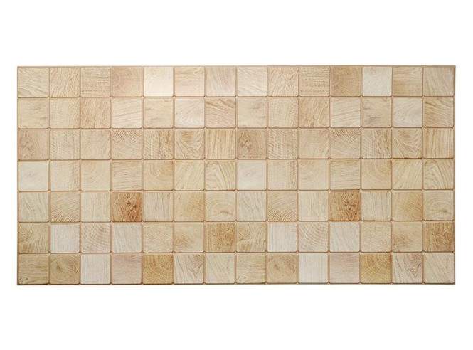 PVC panel Bijeljeno Drvo