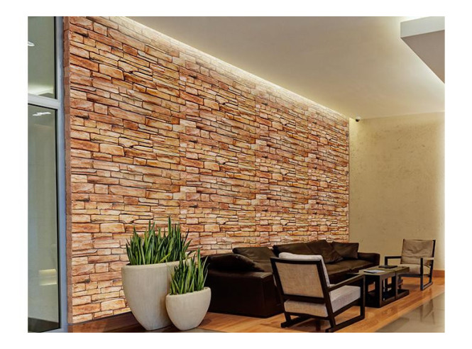 PVC panel Slate Karelija