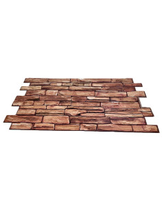 PVC panel Slate Karelija 2