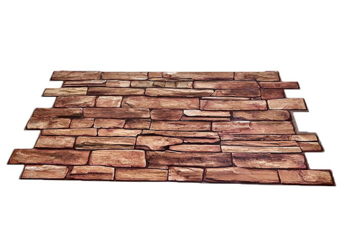 PVC panel Slate Karelija