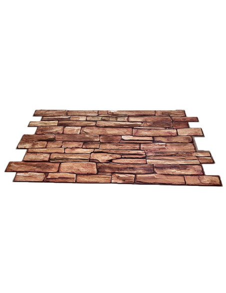 PVC panel Slate Karelija