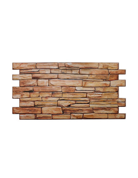 PVC panel Slate Karelija