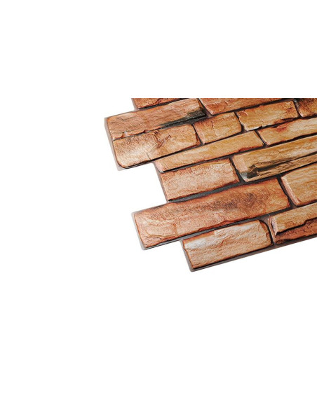 PVC panel Slate Karelija